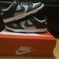 Nike Dunk Low Georgetown GS Size 5Y
