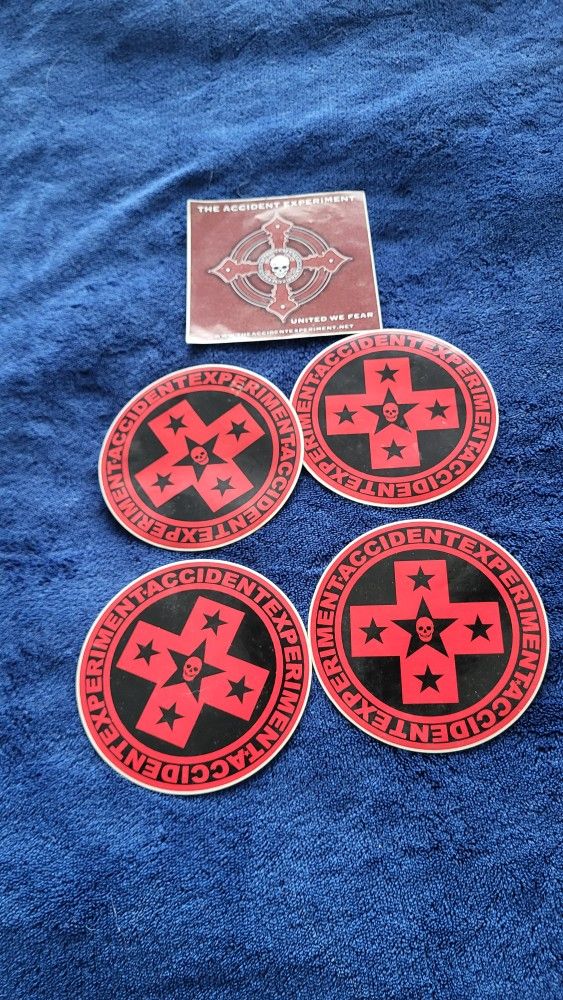 The Accident Experiment Music Band. Marcos POD