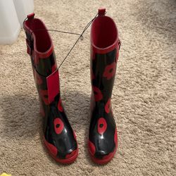 Rain Boots Size 9