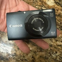 Canon PowerShot A3400 225 OBO