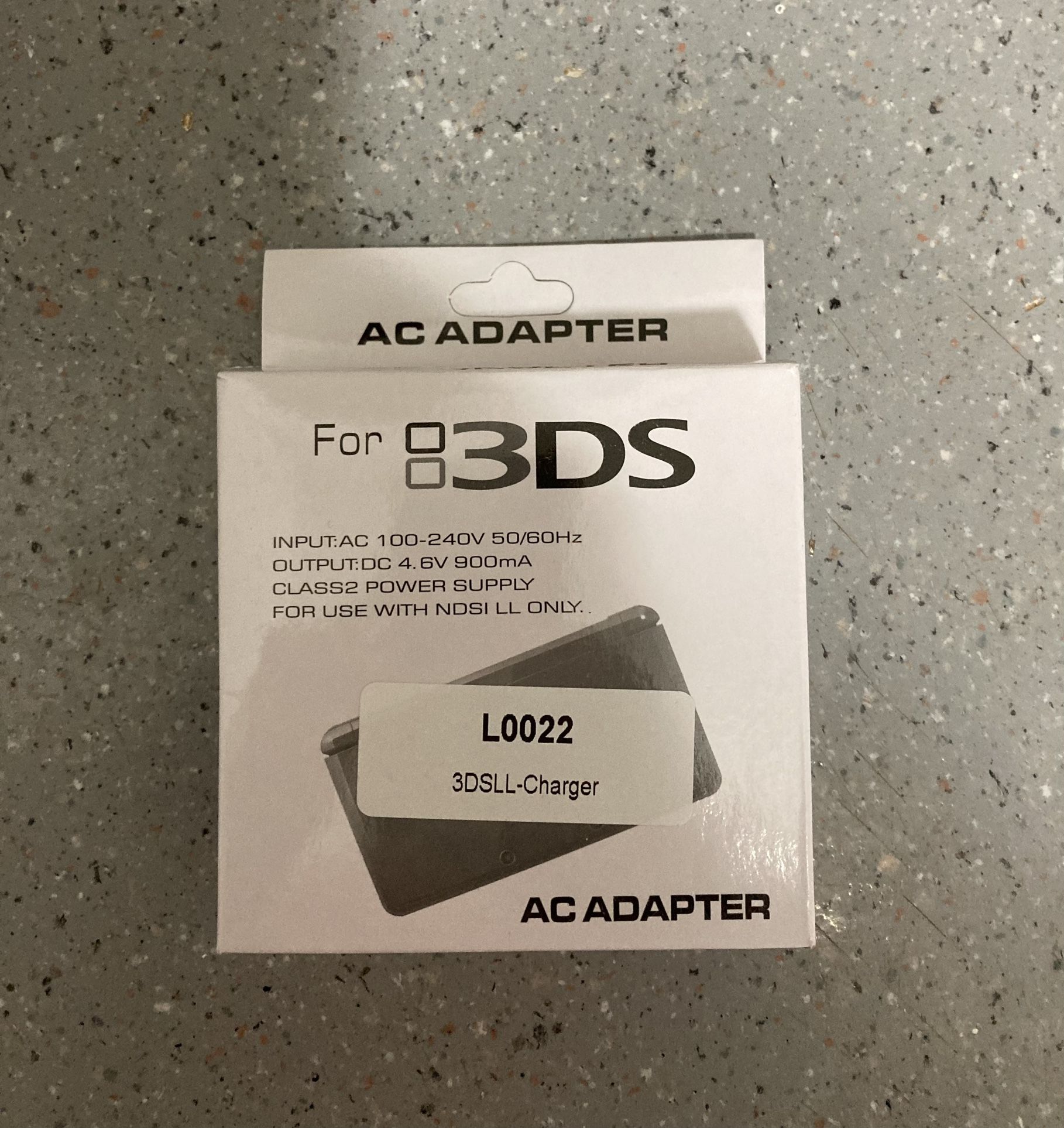 Wall charger for Nintendo DSi/2DS/3DS- Brand New.  $7