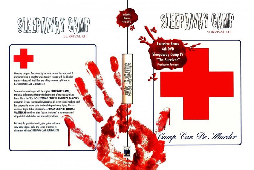 Sleepaway Camp I-IV/return To Sleepaway Camp W/dvd Case