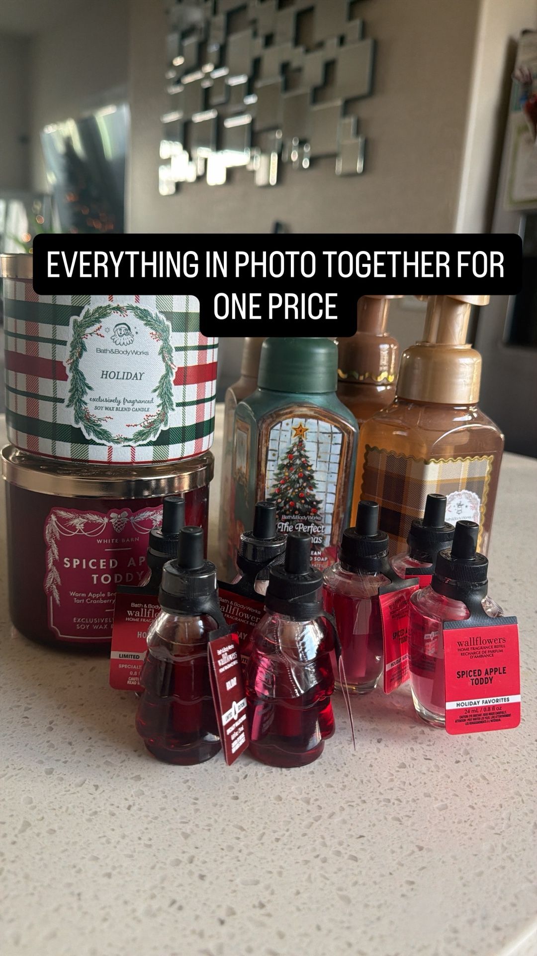 Bath And Body Works Christmas Bundle 