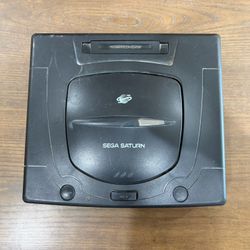 Sega Saturn Console 