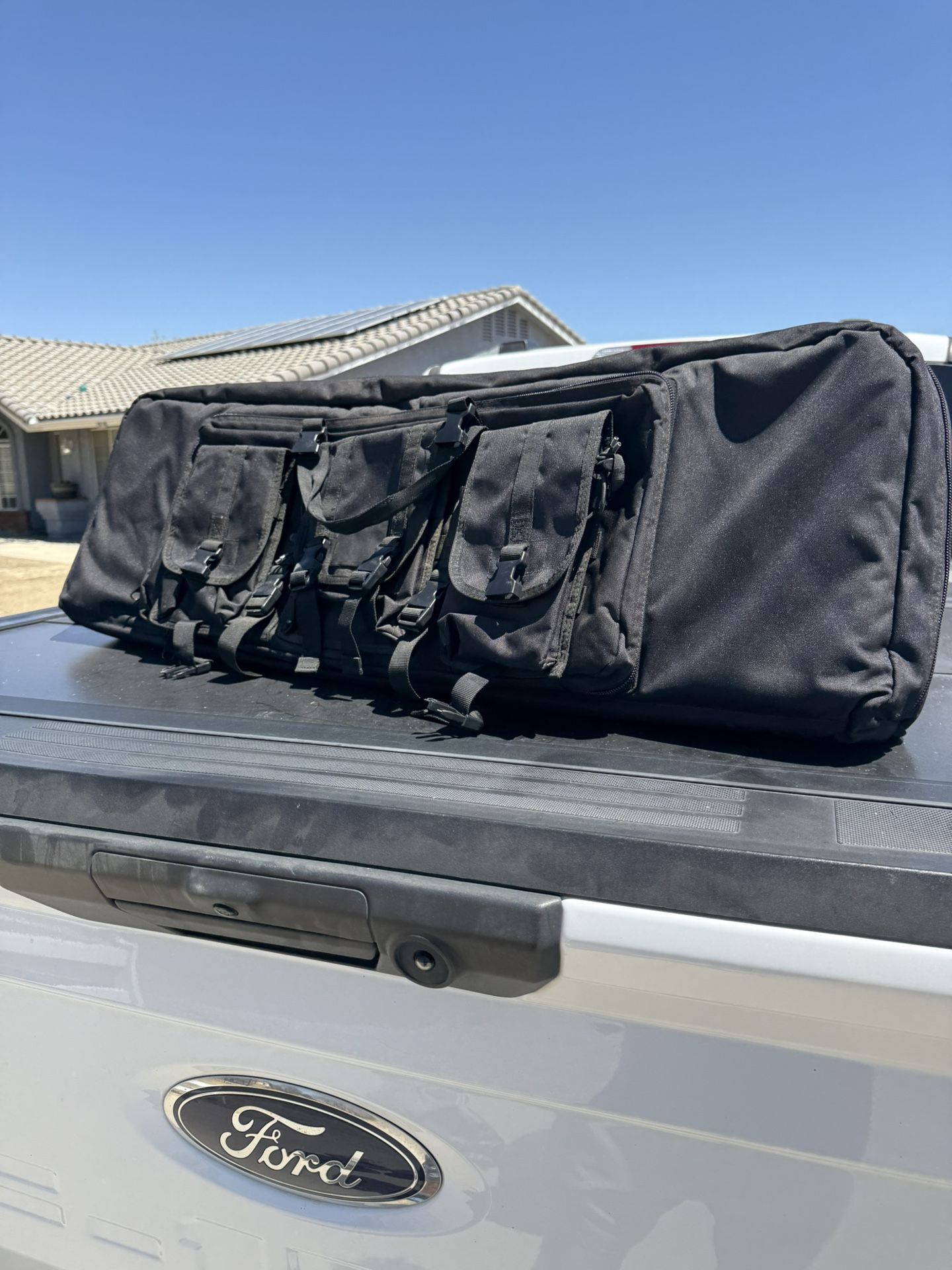 backpack to rifle gun case