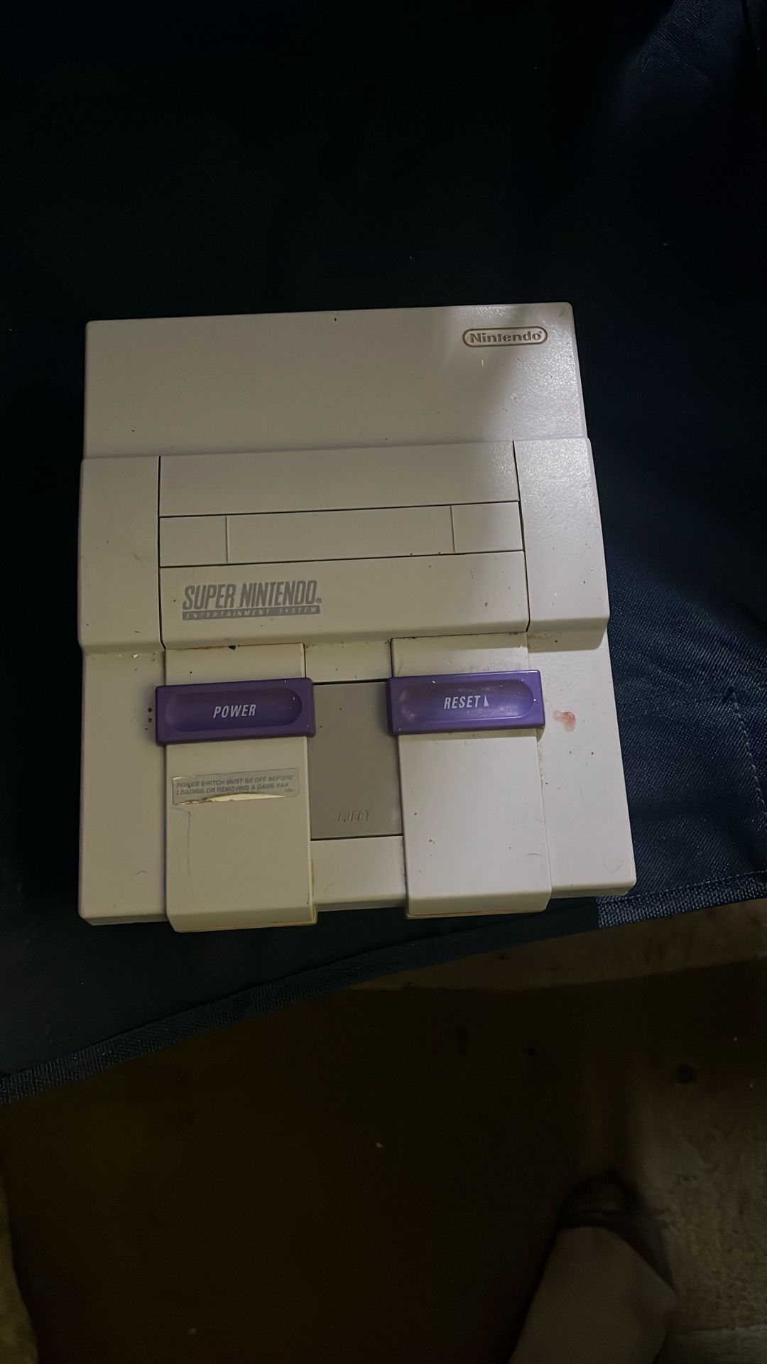 Super Nintendo 