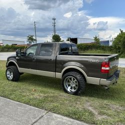 2008 Ford F150 King Range 