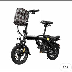 Folding Electric Bike for Adults