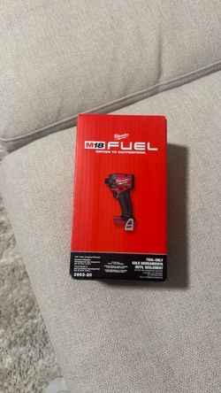 Milwaukee M18 FUEL 1/4" Hex Impact Driver