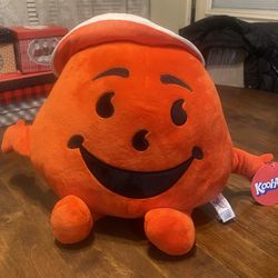 Kool-Aid Man Plush Toy 12 Inch Stuffed Animal Toy Fiesta NEW WITH TAG