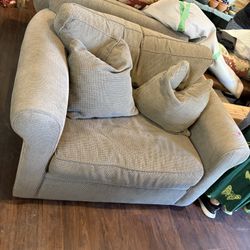 Sofa Chair and or Ottoman