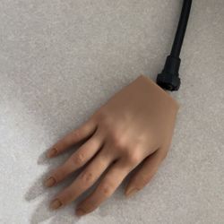 Practice Hand For Acrylic Nails