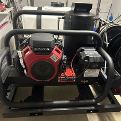 Hot/Cold Water Pressure Washer