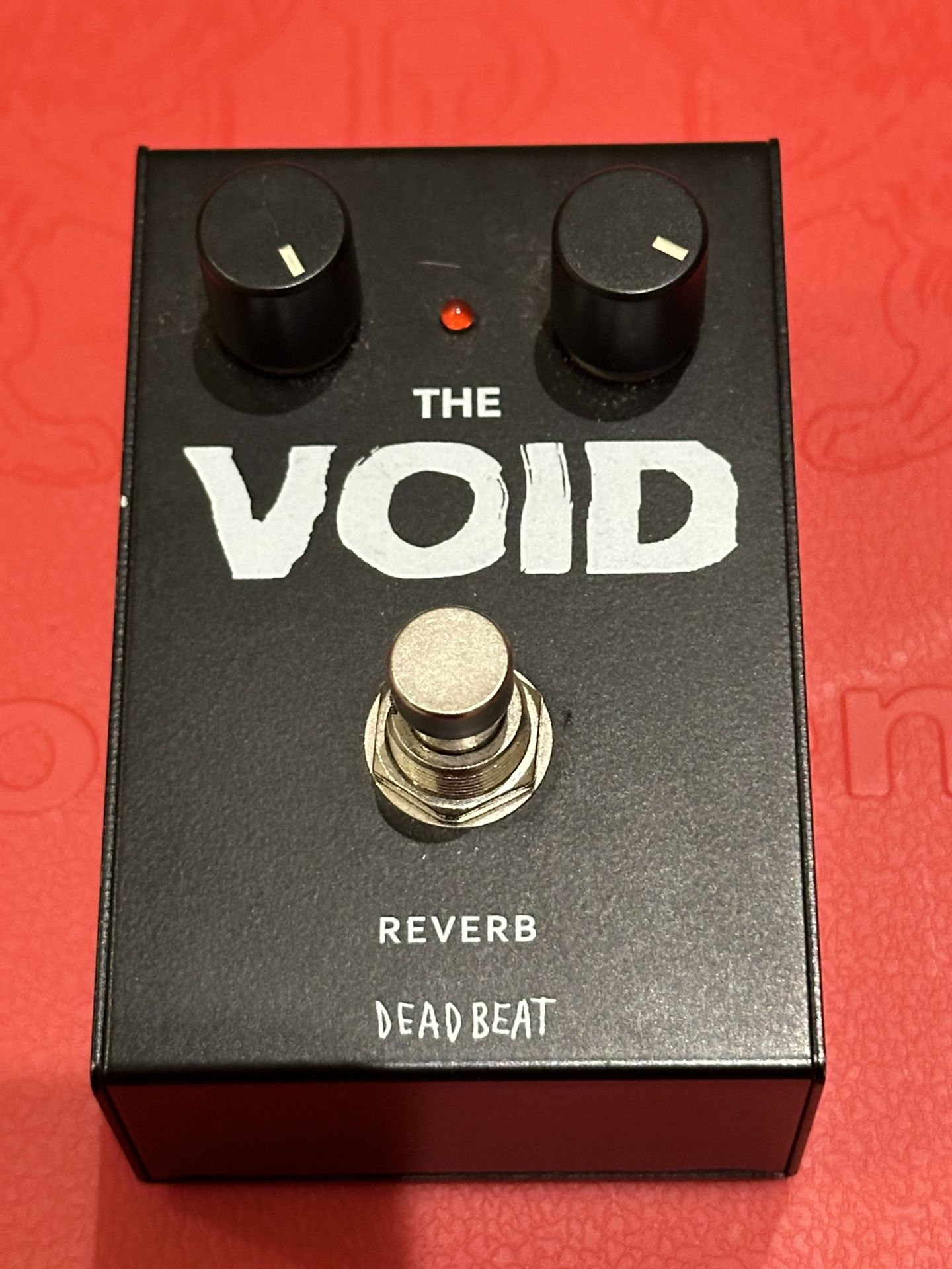The Void Reverb Effect Pedal by Deadbeat Sounds