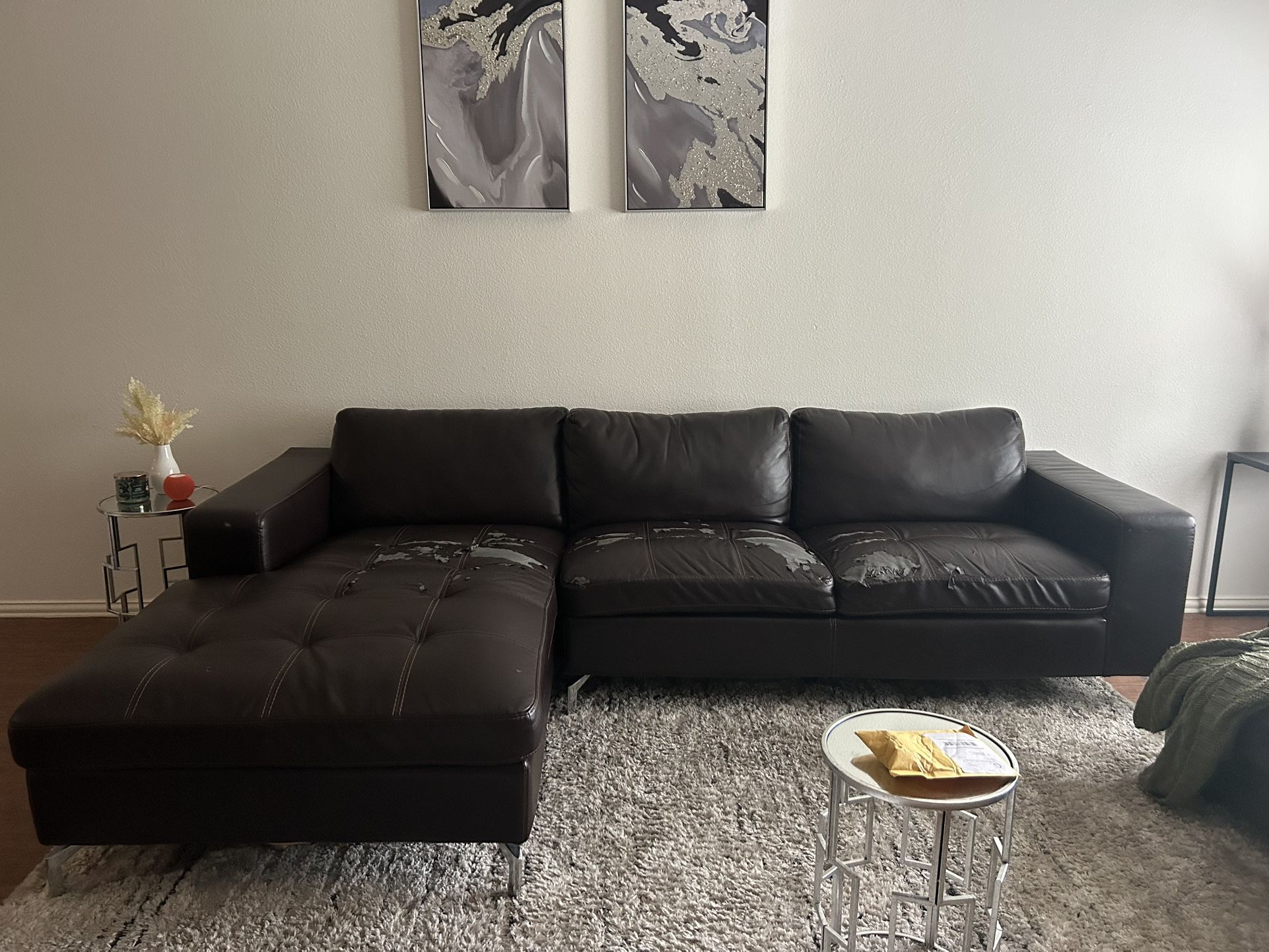 Dark Brown couch