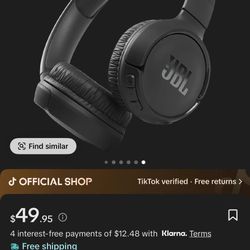 JBL 510 Headphones
