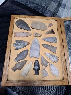 Indian artifacts