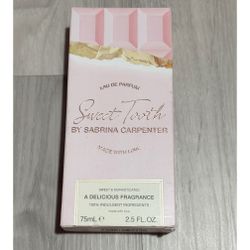 Sweet Tooth by Sabrina Carpenter Perfume – Brand New