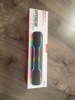 HYPERGEAR HYPERBEAM LED WIRELESS SPEAKER