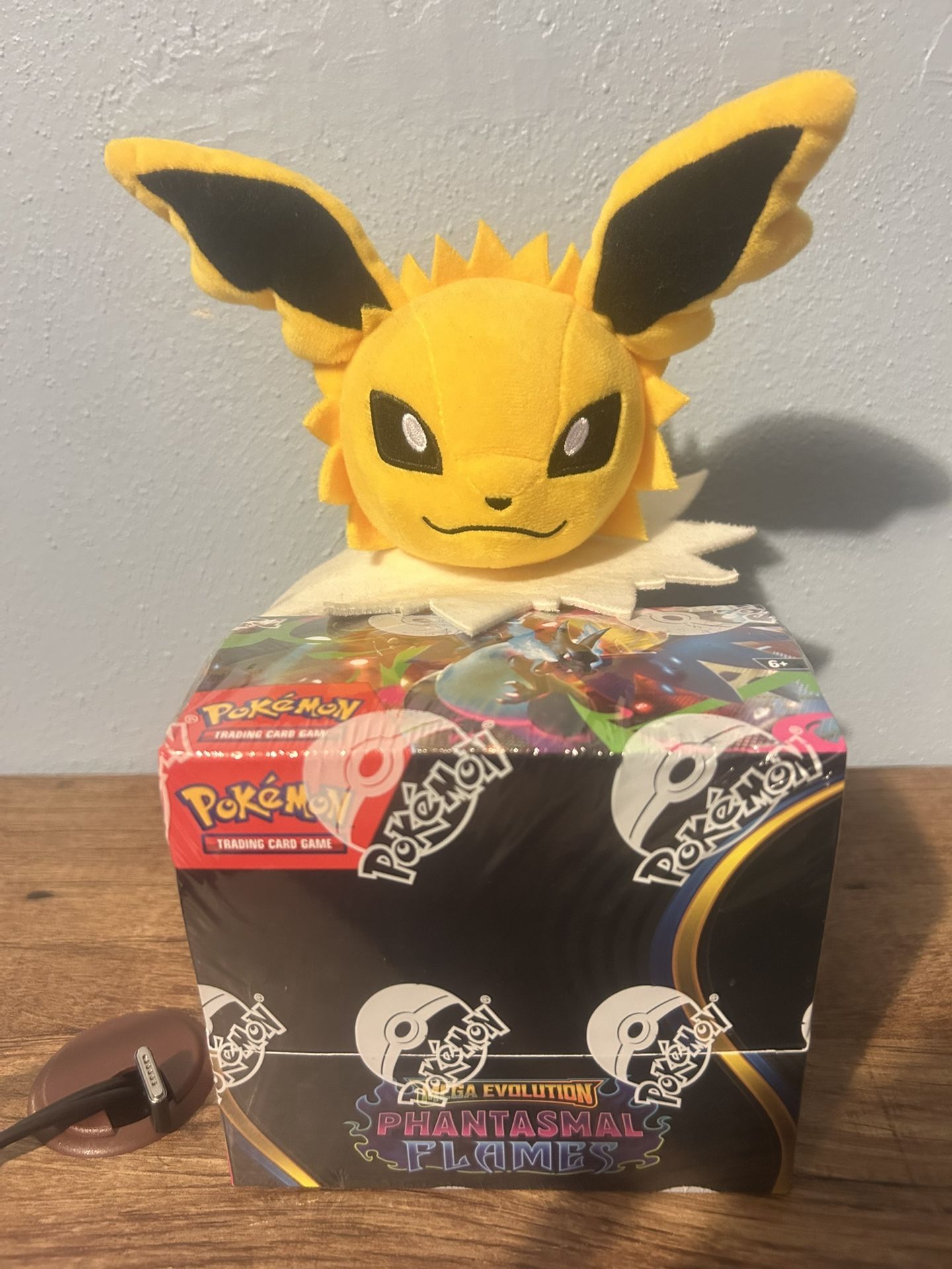 Pokémon: Phantasmal Flames Booster Box
