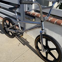 1997 GT speed Series BMX bicycle 