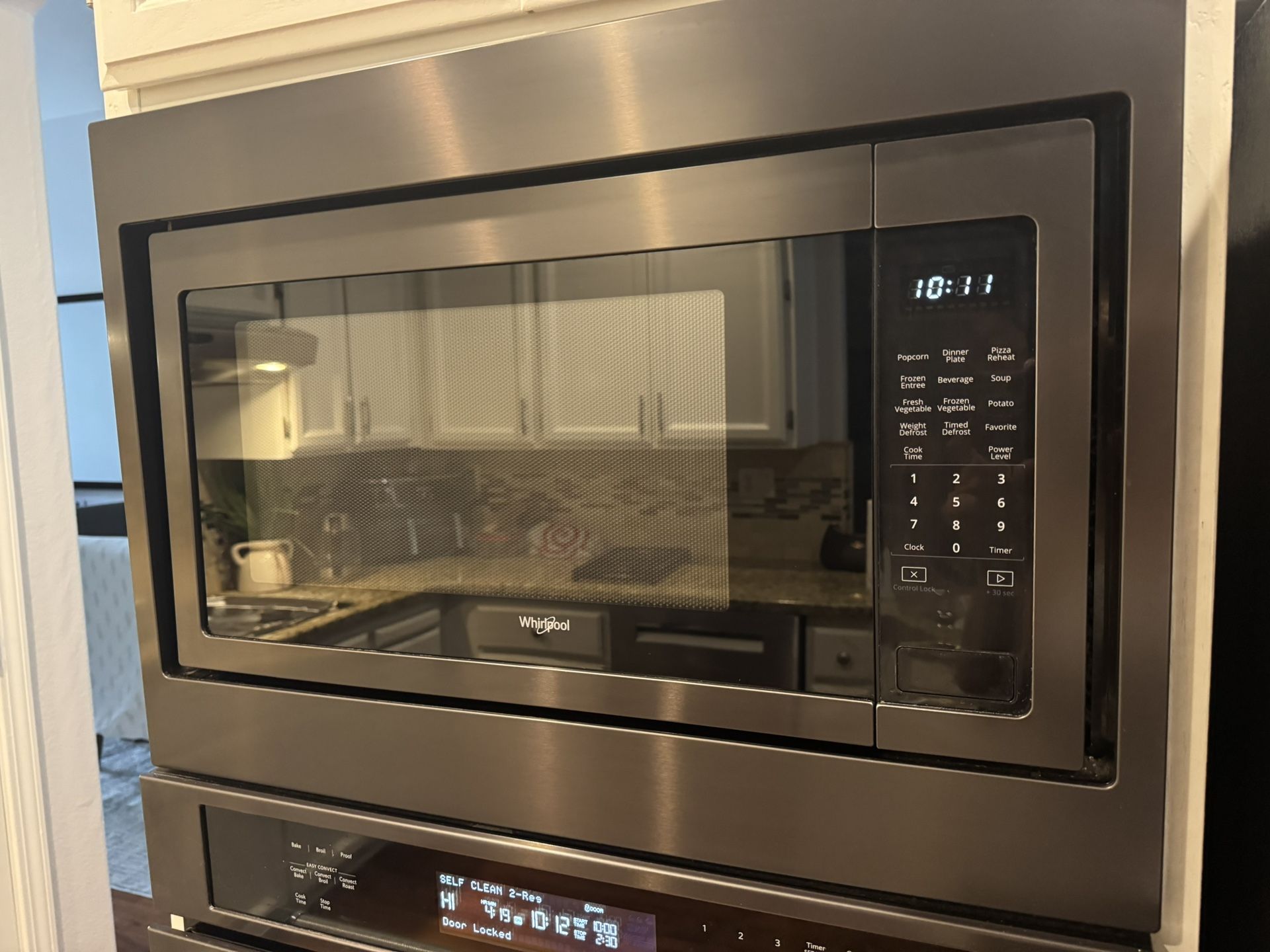Whirlpool Countertop Microwave