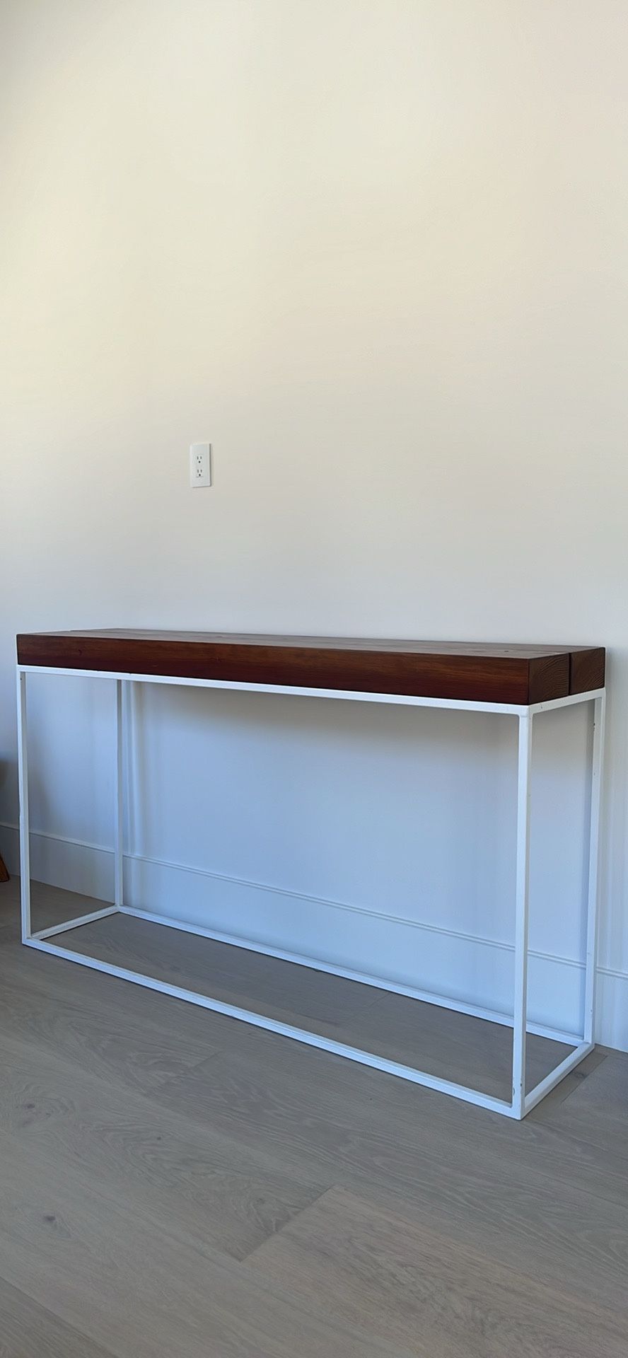 Real Wood Console Table