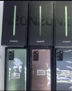 Samsung Galaxy Note 20 Fully Unlocked
