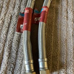 Water Heater Connector 12in X(2)