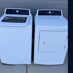 FRIGIDAIRE WASHER AND DRYER 
