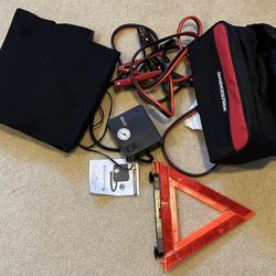 Bridgestone Auto Safety Emergency Kit 