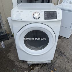 Samsung Dryer