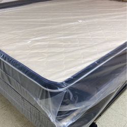 ⚜️NEW QUEEN SIZE PILLOW TOP FIRM MATTRESS W.BOXSPRING INCLUDED ⚜️