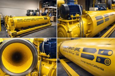 Brand New Industrial Rug Centrifuge – 3000 RPM – Never Used
