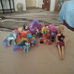 MLP Barbies  & Other 
