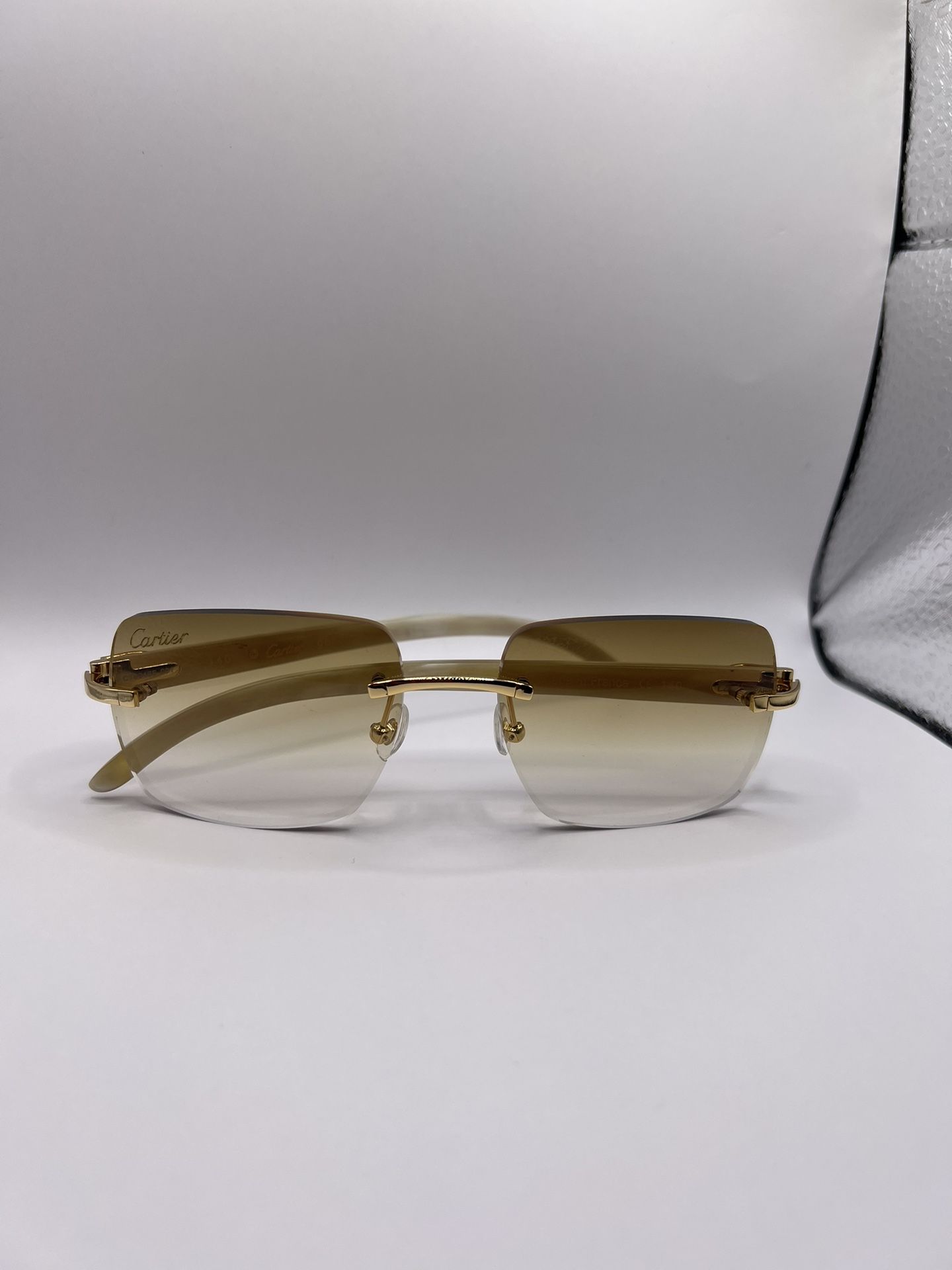 Cartier Heart Sale Brown Gradient Sunglasses for Sale in Baltimore, MD -  OfferUp