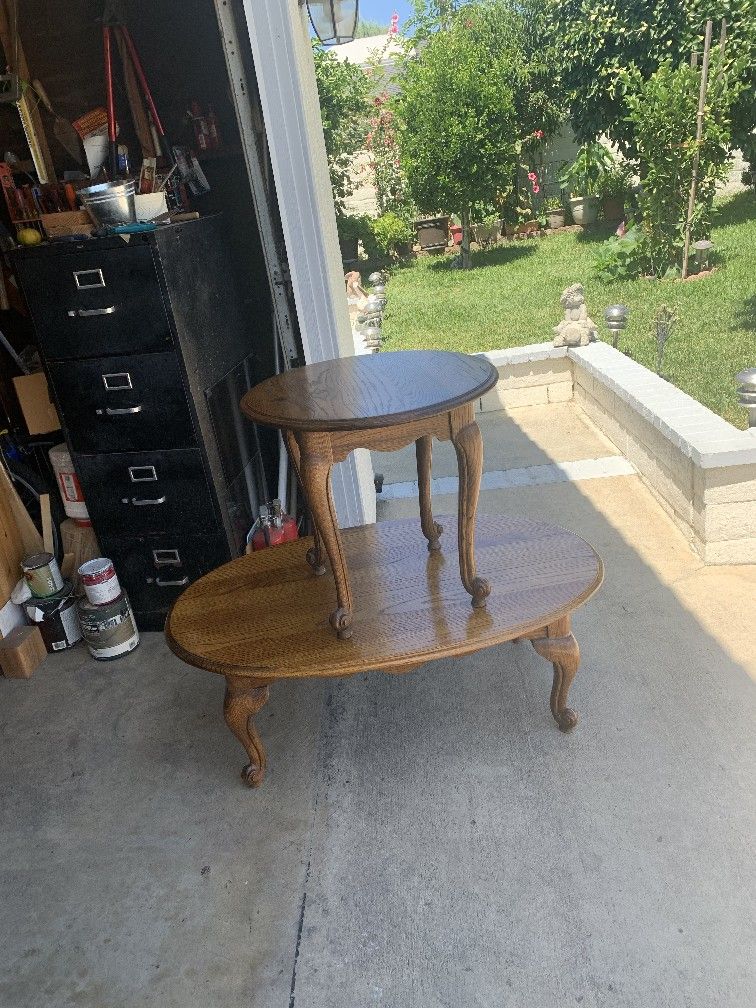 Coffee Table And End Table