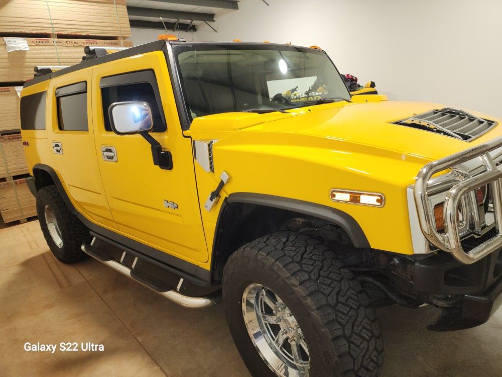 2003 Hummer H2