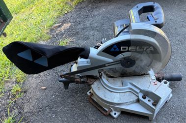 Delta 10” Compound Electric Miter Saw-Tested