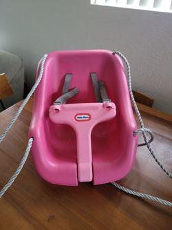 Little Tike Swing Pink