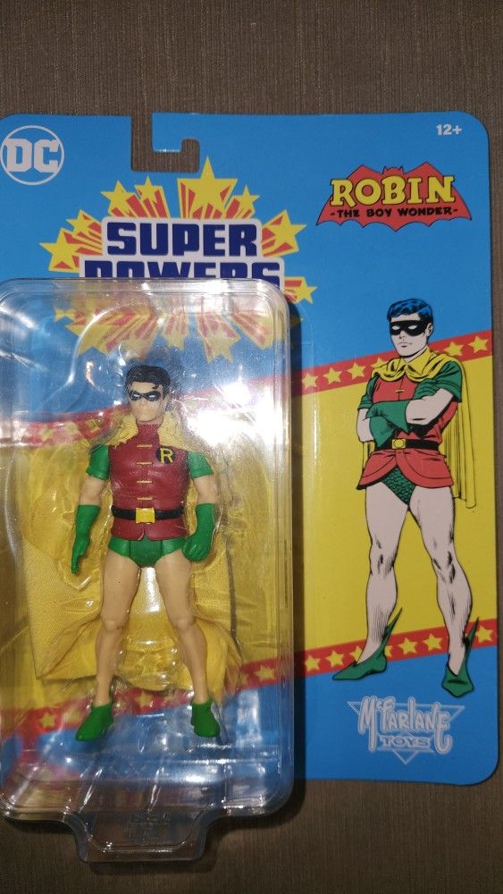 McFarlane DC Super Powers Batman Robin Jason Todd