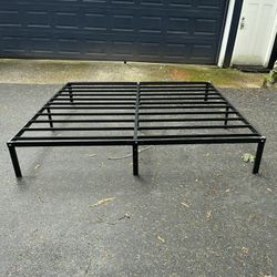 King Size Metal Bed Frame