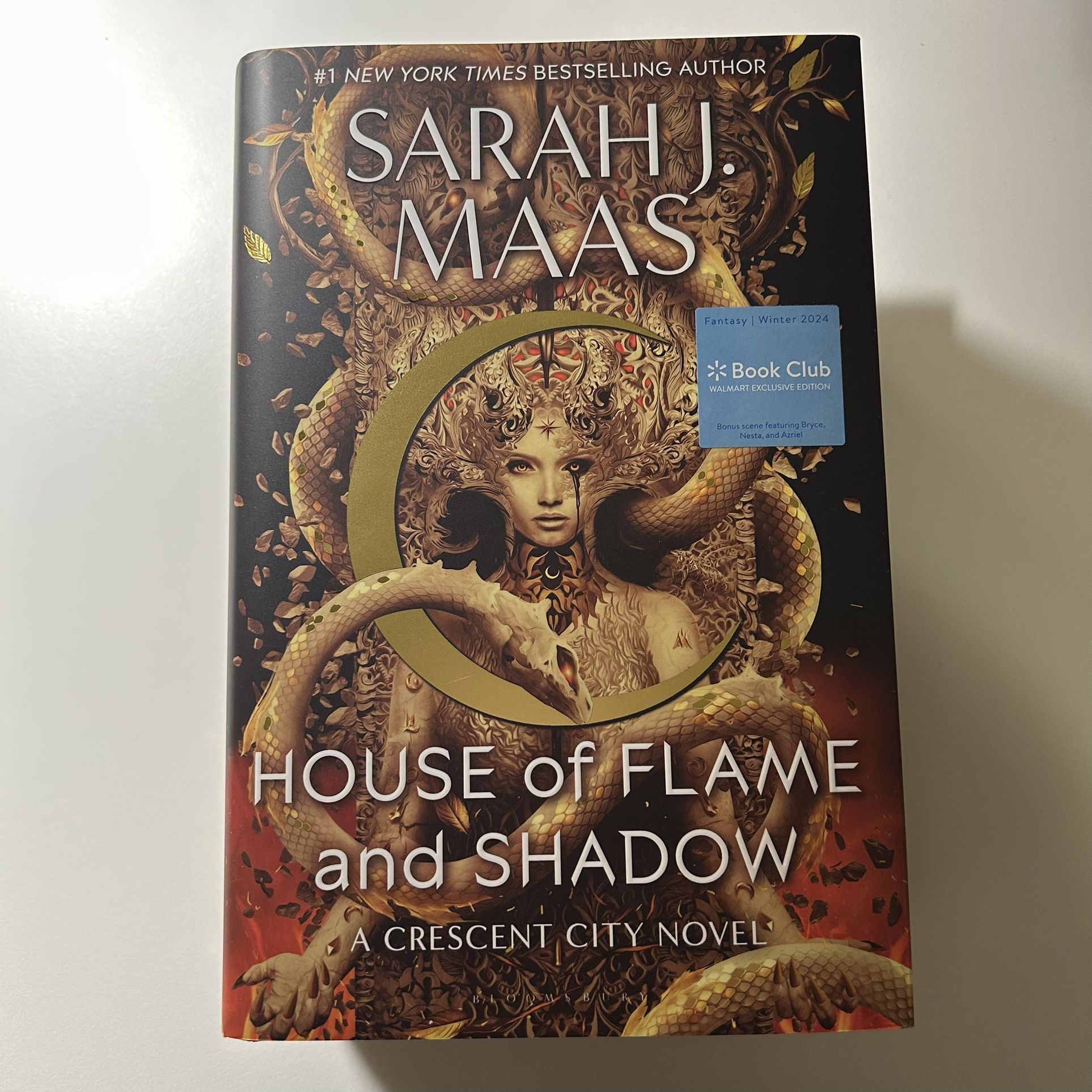 Crescent City: House of Flame and Shadow by Sarah J. Maas