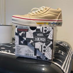 One Piece Vans 