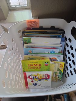 Toys  and books