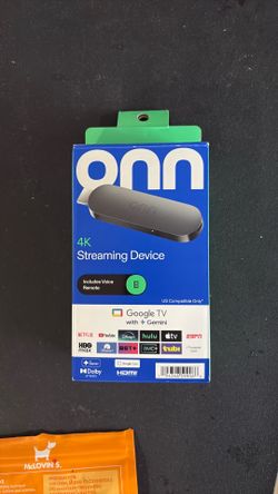 Onn 4k streaming device