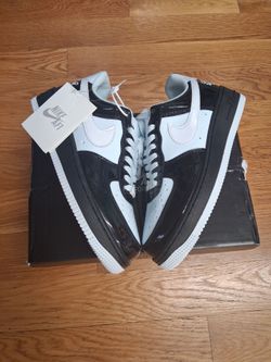 Nike Air Force 1 Low Black White Sneakers size 7,8, 10, 11.