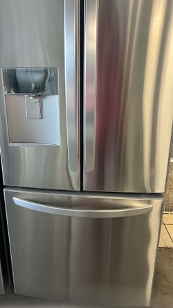 LG French Door Fridge 30”