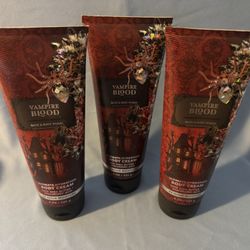 Bath $ Body Works Vampire Blood Trio