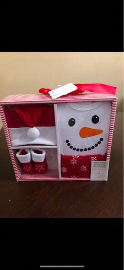 Baby’s My First Christmas Set size 0-6 months